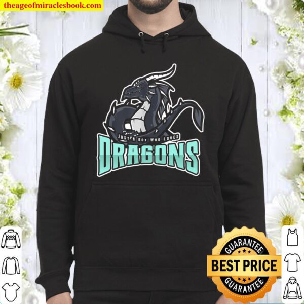 Just A Boy Who Loves Dragons Hoodie