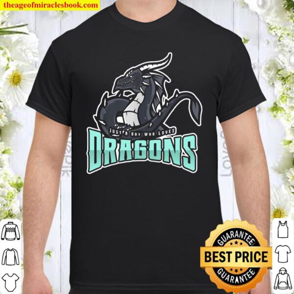 Just A Boy Who Loves Dragons Shirt