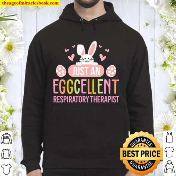 Just An Eggcellent Respiratory Therapist Hoodie