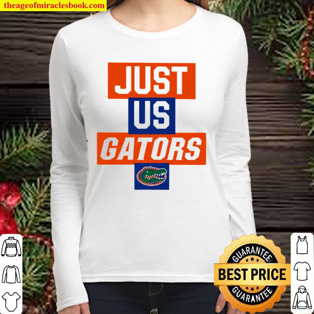 Just Us Florida Gators Women Long Sleeved