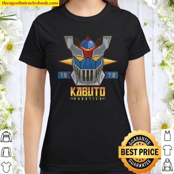 Kabuto Robotics Classic Women T-Shirt