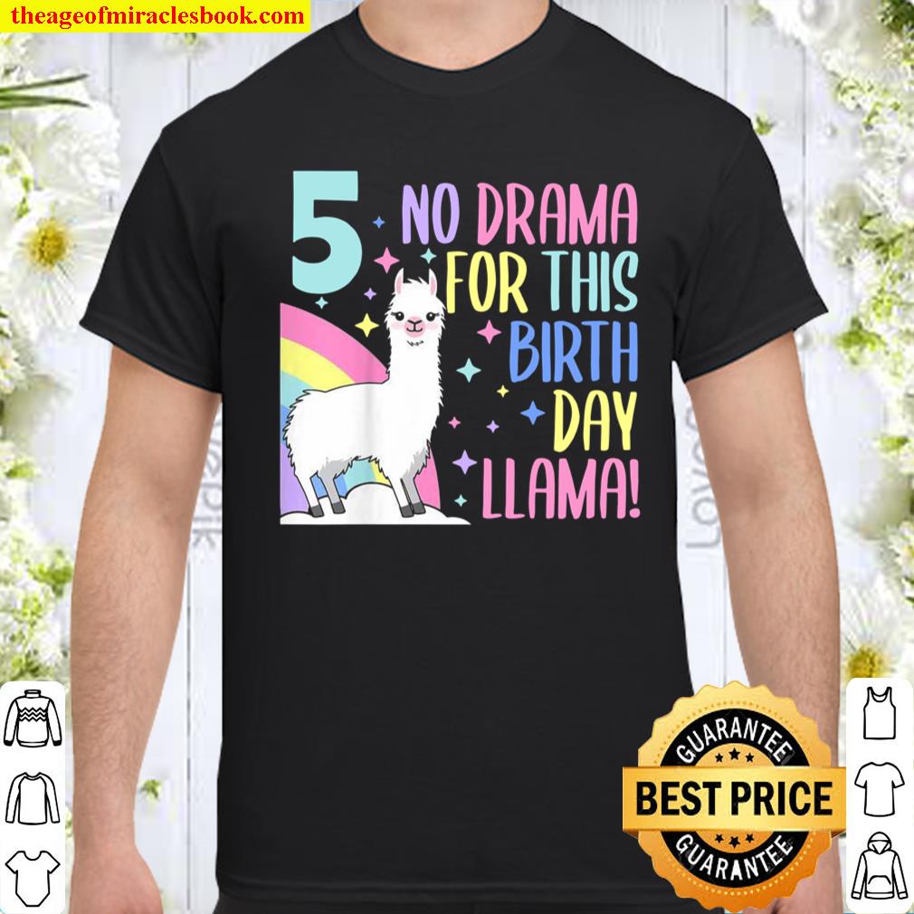 Llama Birthday Shirt - 10th Birthday Llama Birthday Shirt - 10th Birthday