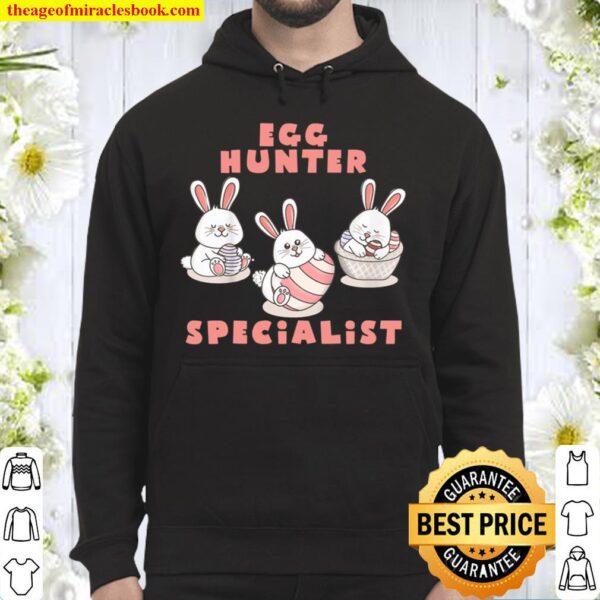 Kids Cute Egg Hunter specialist Easter Day Family Matching pajama Hoodie
