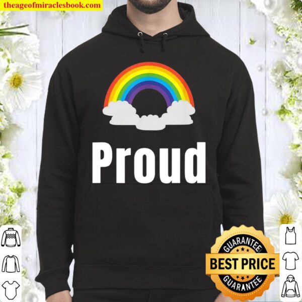 LGBTQ+ Pride Rainbow Hoodie