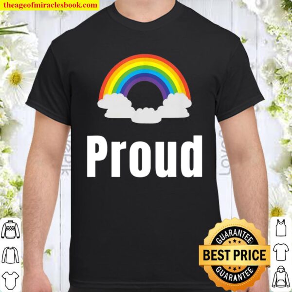 LGBTQ+ Pride Rainbow Shirt