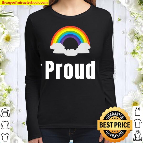 LGBTQ+ Pride Rainbow Women Long Sleeved