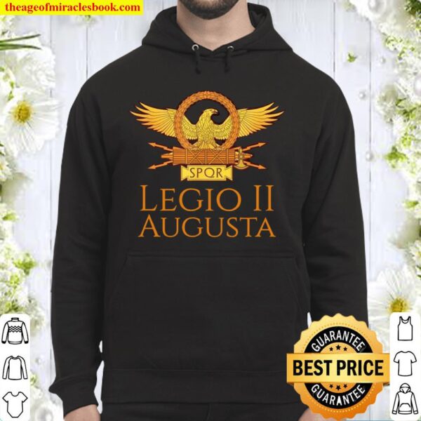 Legio II Augusta Ancient Roman Legion Military History Hoodie