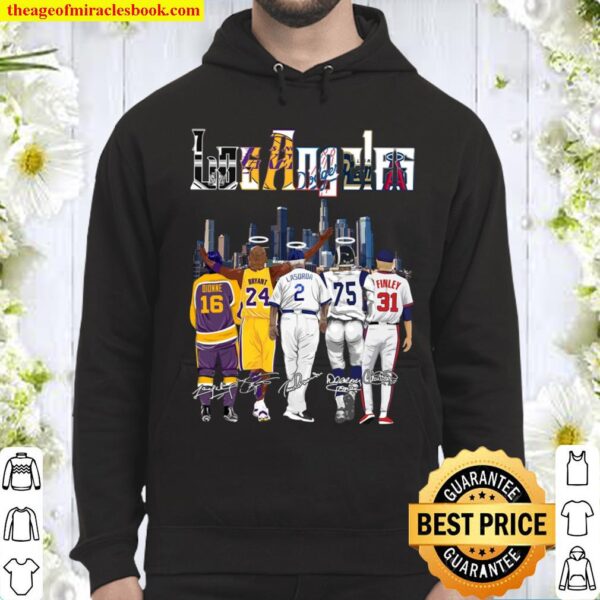 Los Angeles Player Signature Thank You For Memories Hoodie