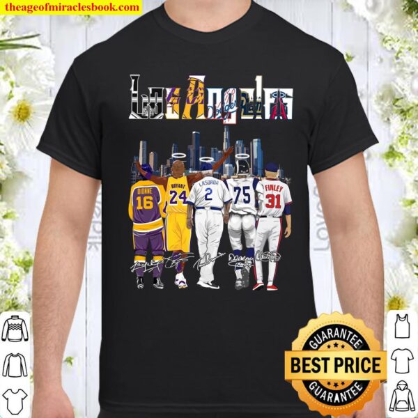 Los Angeles Player Signature Thank You For Memories Shirt