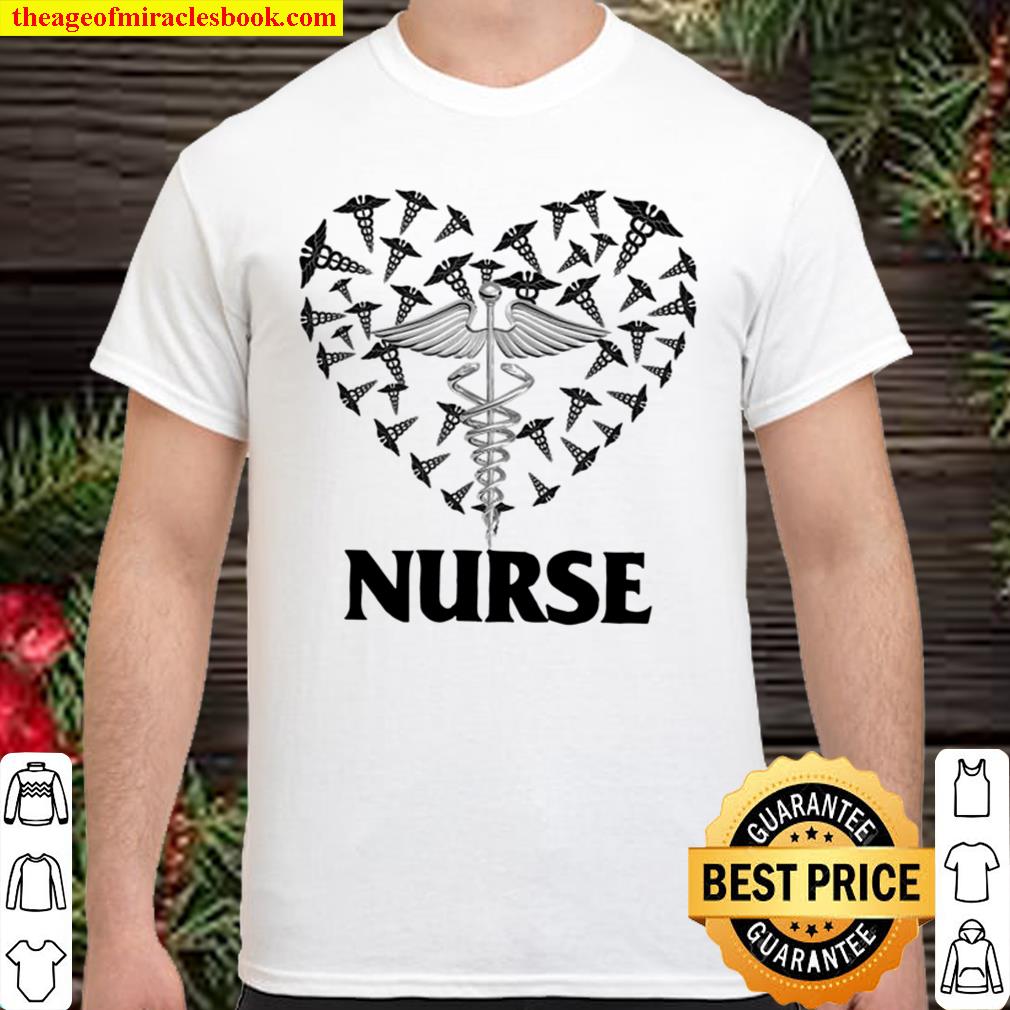 Love Nurse Love Heart Shirt shirt, hoodie, tank top, sweater