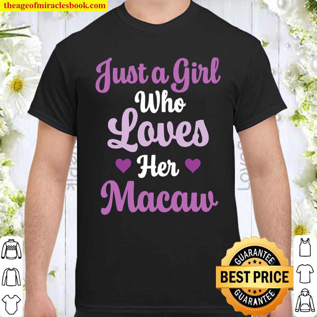 Macaw Design Who Love Their Macaw Shirt