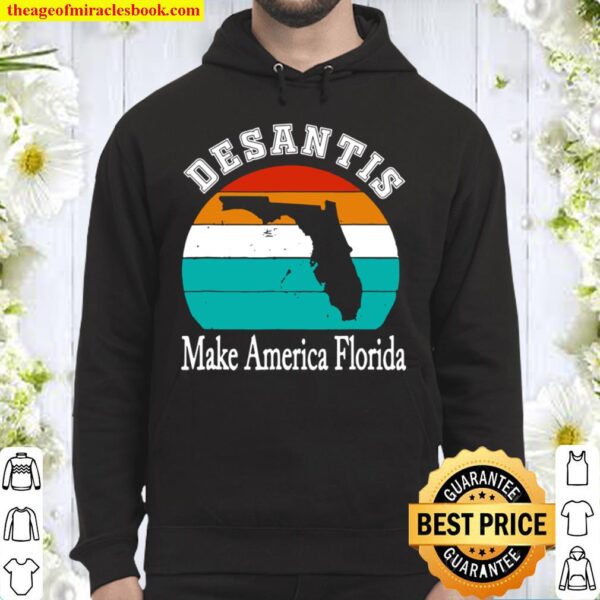 Make America Florida, DeSantis 2024 Election Vintage Hoodie