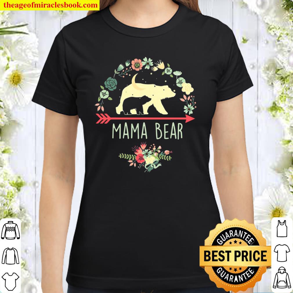 Mama Bear T Shirt Design