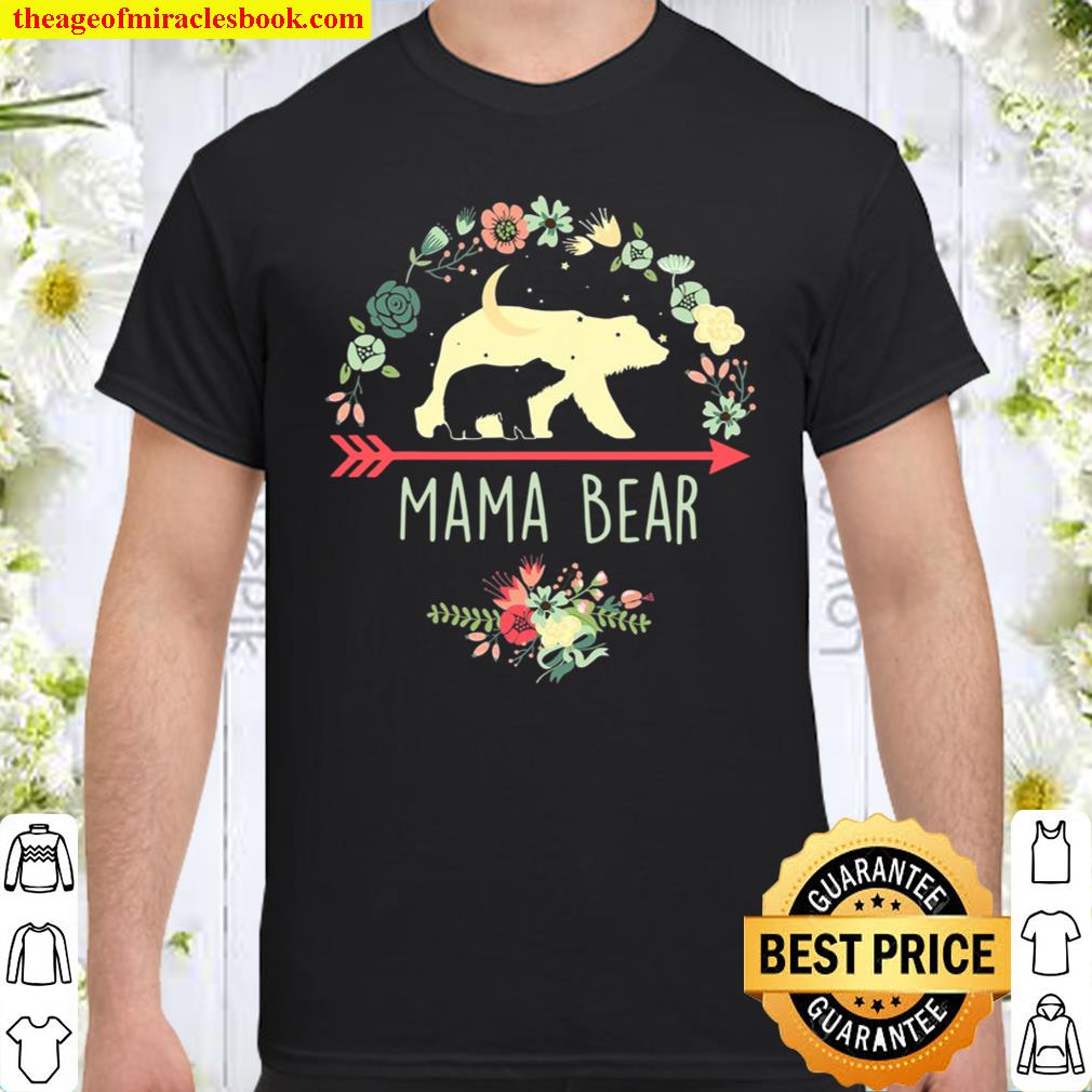 Mama Bear Cubs Tshirt Custom Mama Bear Shirt Mama Bear With 