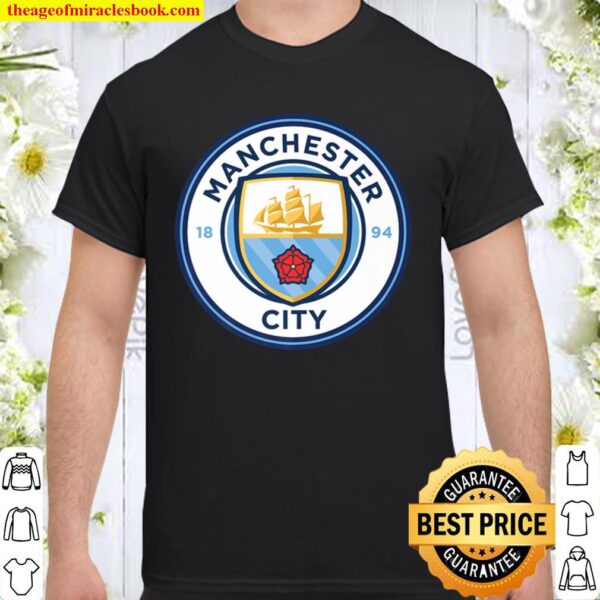 Manchester City - Colour crest tee Shirt