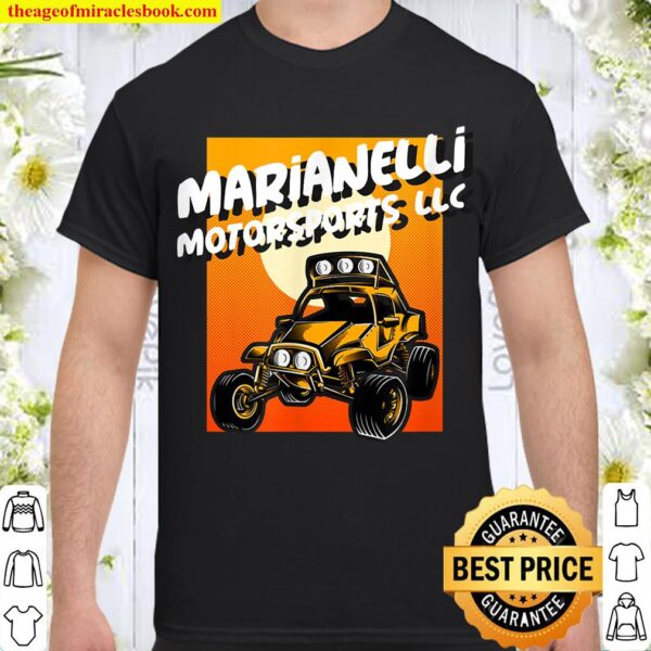 Marianelli Motorsports orange beach racer Shirt