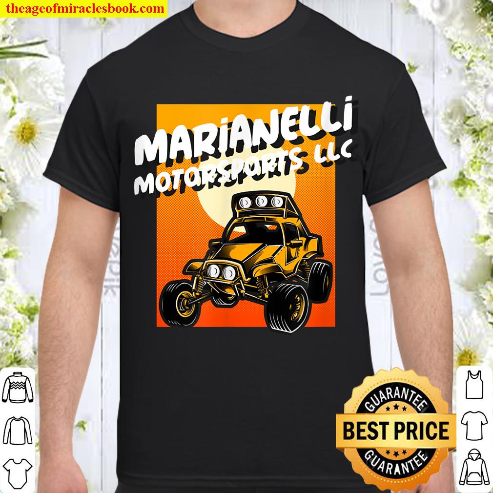 Marianelli Motorsports orange beach racer hot Shirt, Hoodie, Long Sleeved, SweatShirt