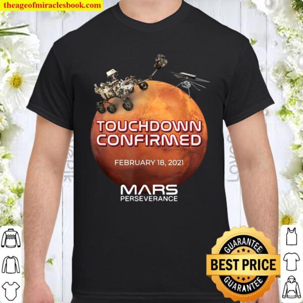 Mars Perseverance Rover NASA Mars Landing Shirt