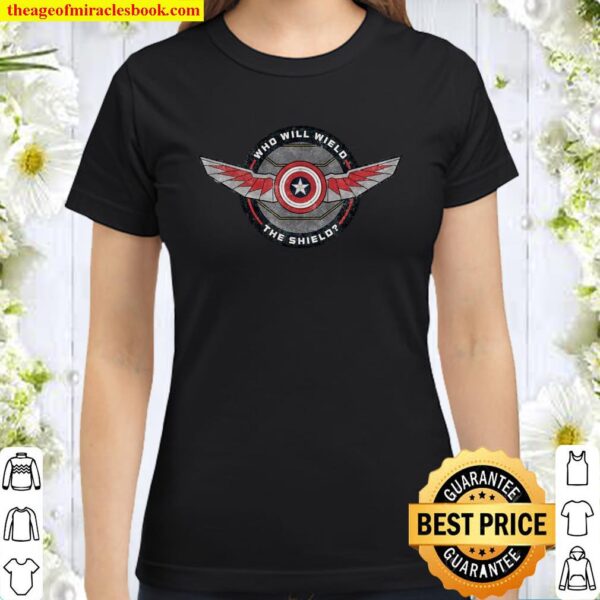 Marvel The Falcon and the Winter Soldier Falcon Wings Classic Women T-Shirt