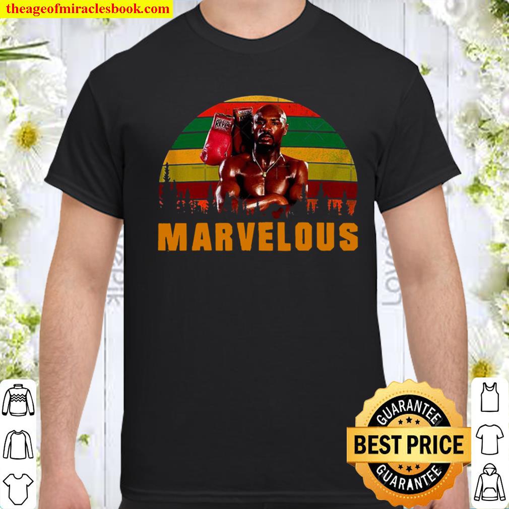 Marvelous Marvin Hagler boxing legend vintage Shirt