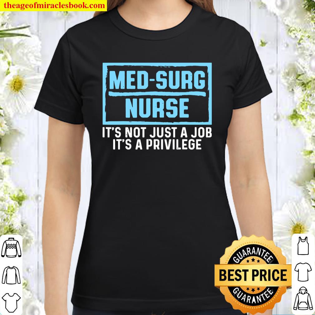 med surg nurse shirt