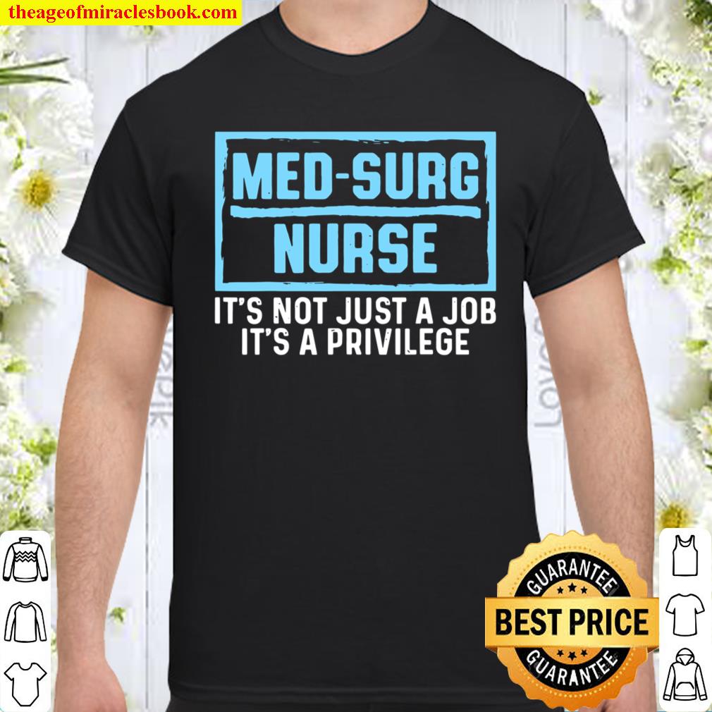med surg nurse shirt