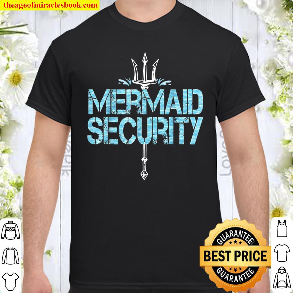 Merman Mermaid Security Shirt Cool Swimming Shirt, hoodie, tank top, sweater