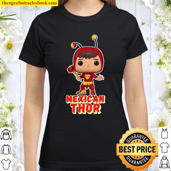 Mexican Thor Classic Women T-Shirt