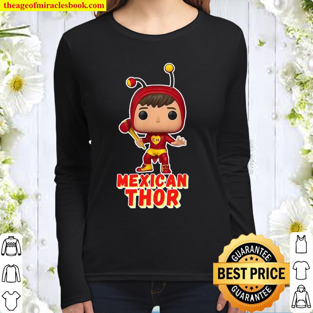 Mexican Thor Women Long Sleeved
