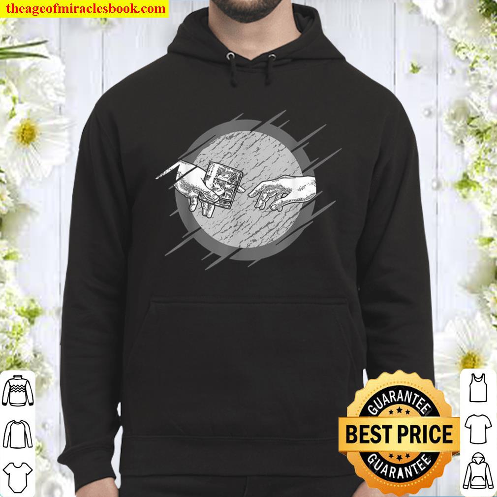 Michelangelo Pass the Gin Party Mallorca Drink Hoodie