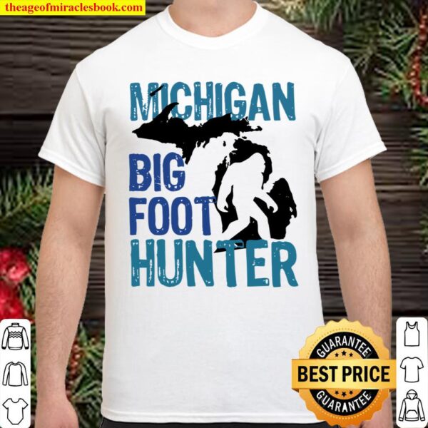 Michigan Big Foot Hunter Shirt