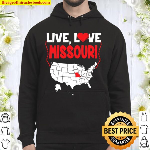 Missouri State USA Missouri State of America Hoodie