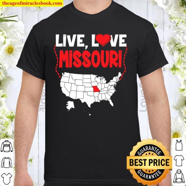 Missouri State USA Missouri State of America Shirt