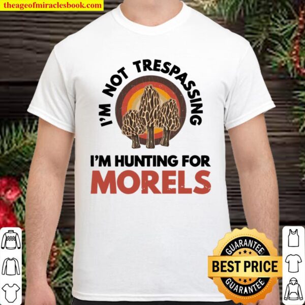 Morel Hunting Mushroom Hunter Mycologist Shirt
