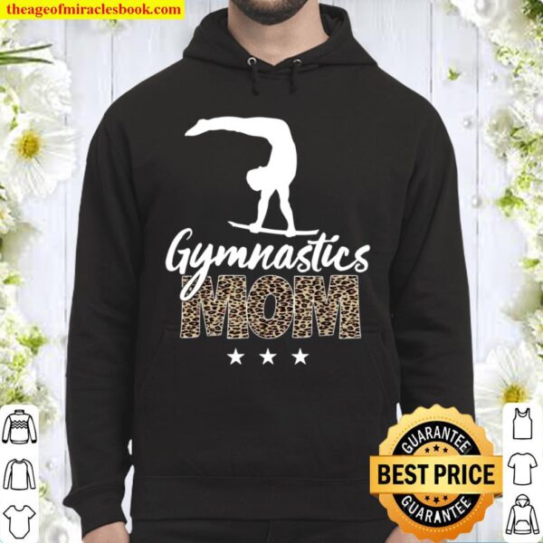 Mother’s day Gymnastics Mom, for mom, mother’s day fun Hoodie