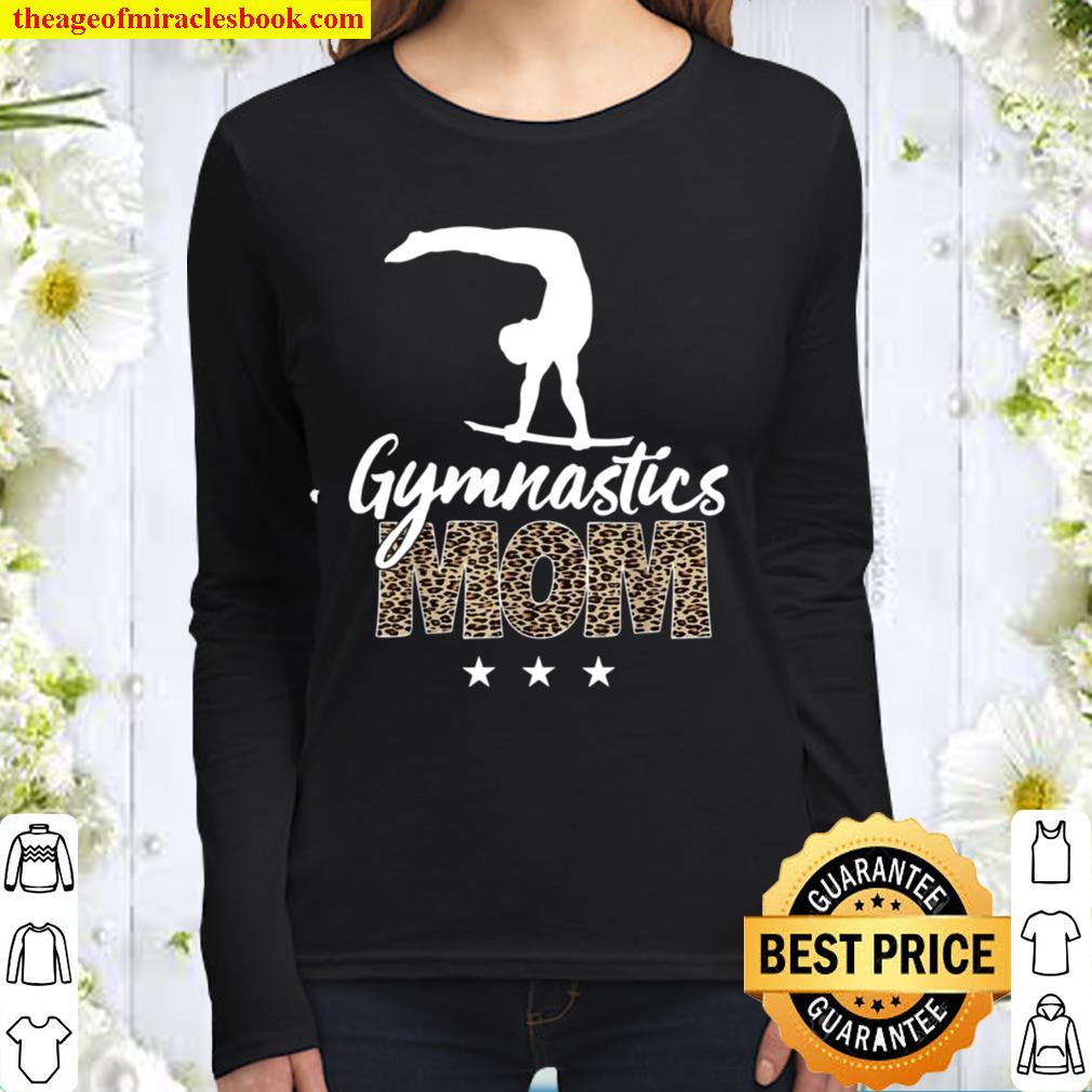 Mother’s day Gymnastics Mom, for mom, mother’s day fun Women Long Sleeved