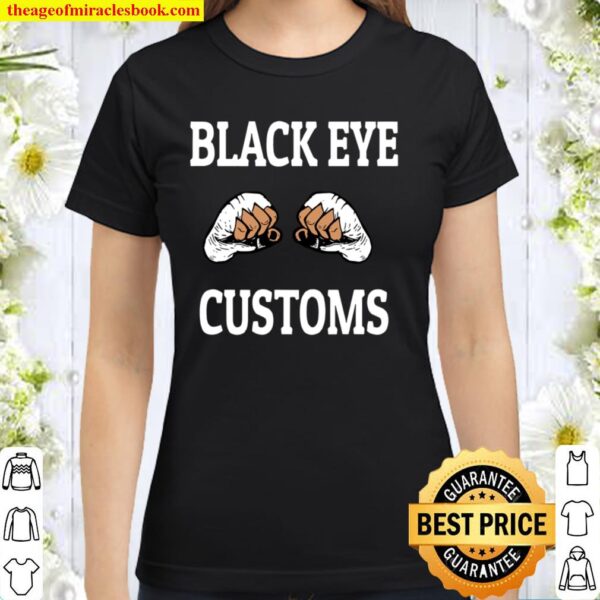Motivation Keep Swinging Black Eye Customs Classic Women T-Shirt