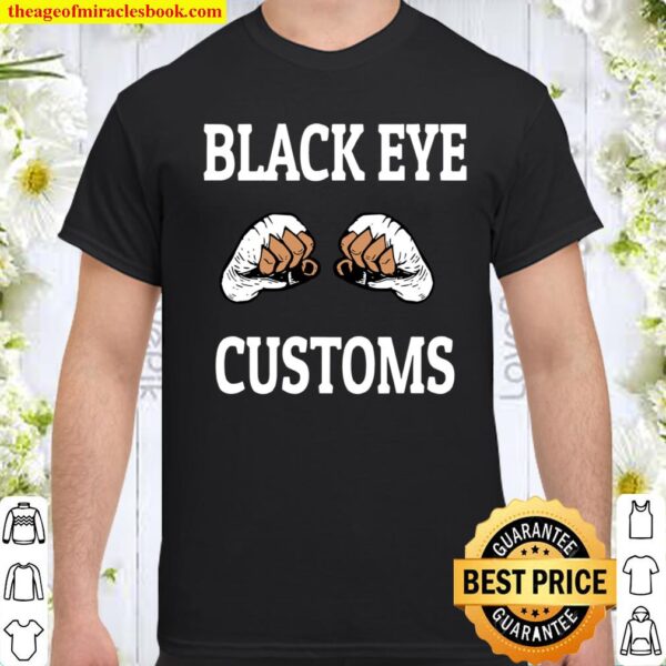 Motivation Keep Swinging Black Eye Customs Shirt