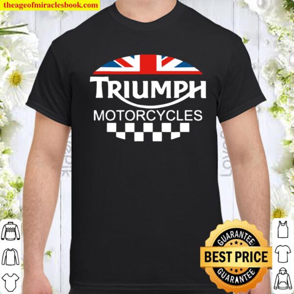 Motorcycle Triumph Biker Uk United Kingdom Shirt
