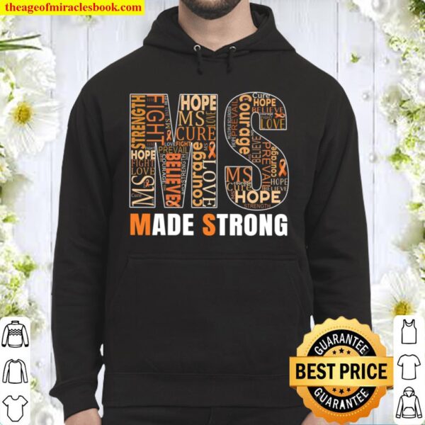 Ms Made Strong Hoodie