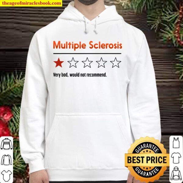 Multiple Sclerosis MS Review Very Bad Would Not Recommend Hoodie