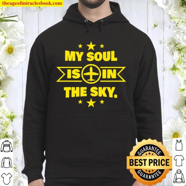 Novelty Pilot Co Pilot Soul In The Sky Hoodie