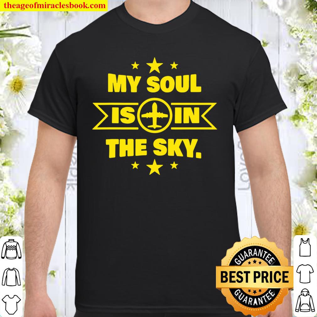 Novelty Pilot Co Pilot Soul In The Sky limited Shirt, Hoodie, Long Sleeved, SweatShirt