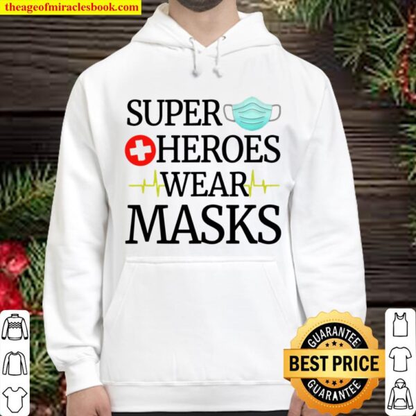 Nurse Appreciation Super Heroes Wears Masks Hoodie