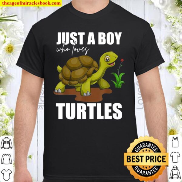 Ocean Animal Sea Turtle Pet Parent Boys Aquarium Turtle Shirt