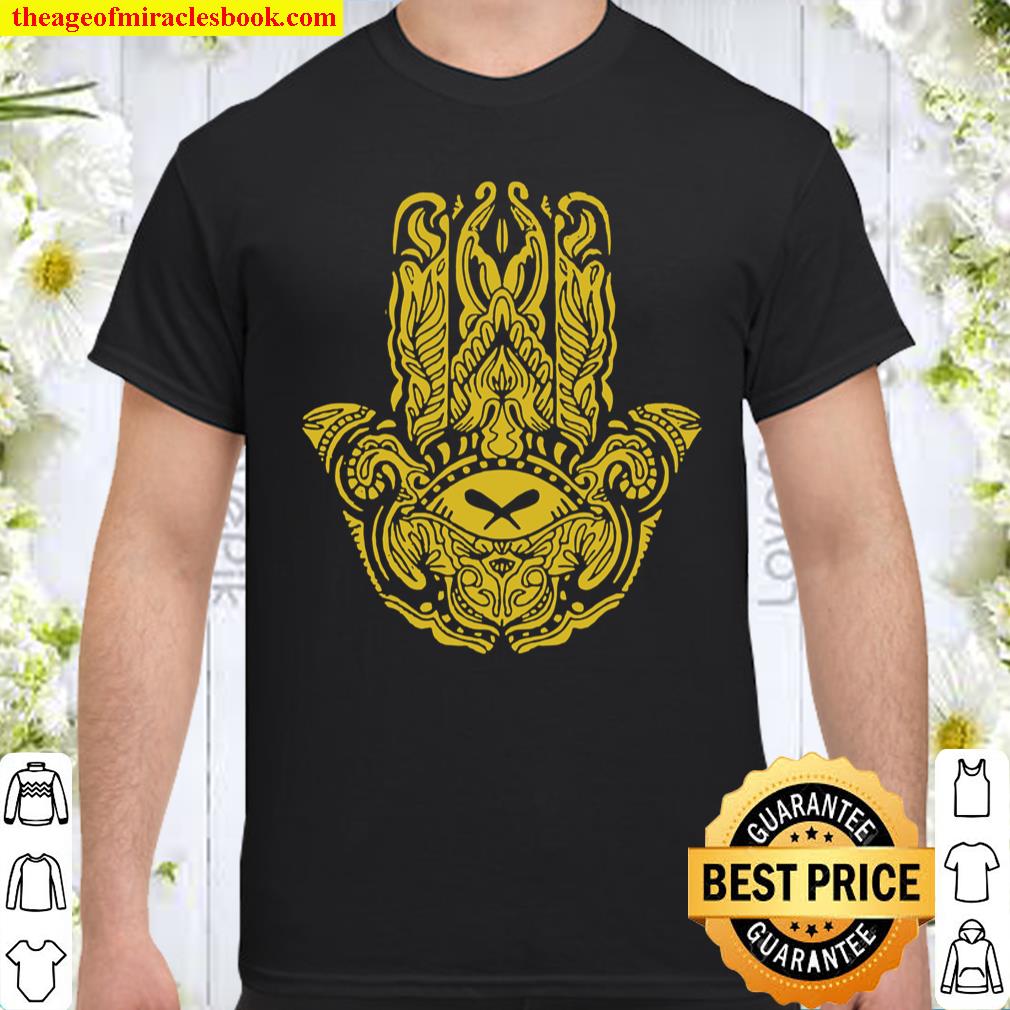 Official Symbol Golden Hamsa Shirt