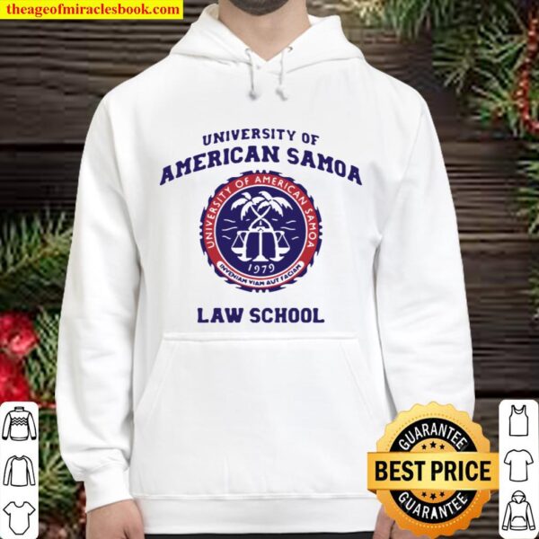 Official University Of American Samoa Law School Hoodie
