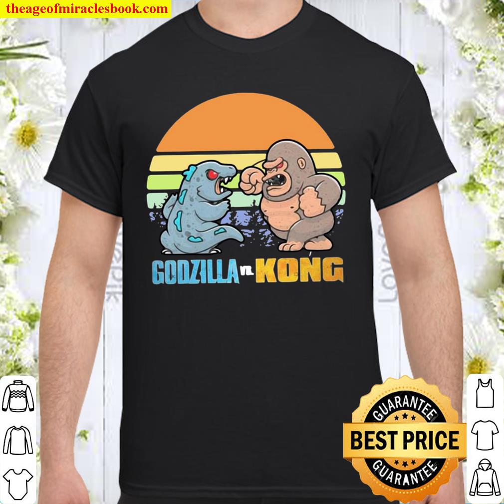 One Will Fall Godzilla And Kong Thank You For The Memories 2021 Vintag Shirt