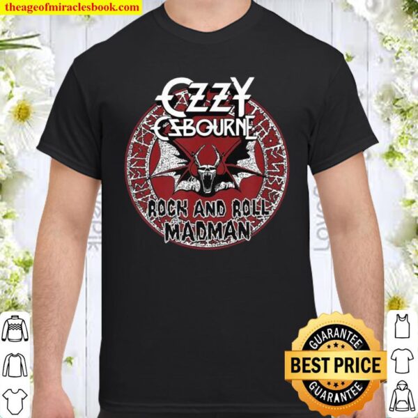 Ozzy Osbourne Rock _ Roll Madman Shirt