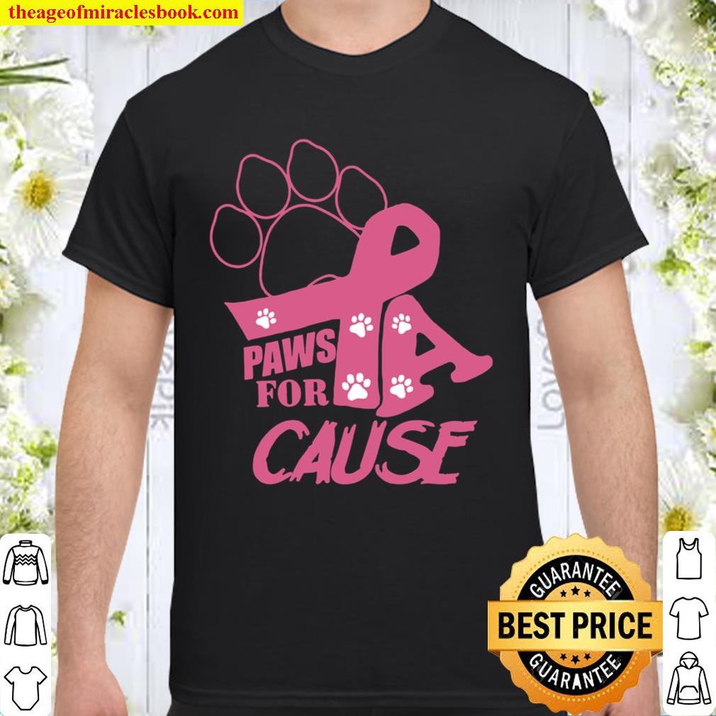 Paws For Cause limited Shirt, Hoodie, Long Sleeved, SweatShirt